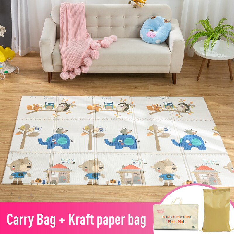 Waterproof Playmat Kids Crawling Mat